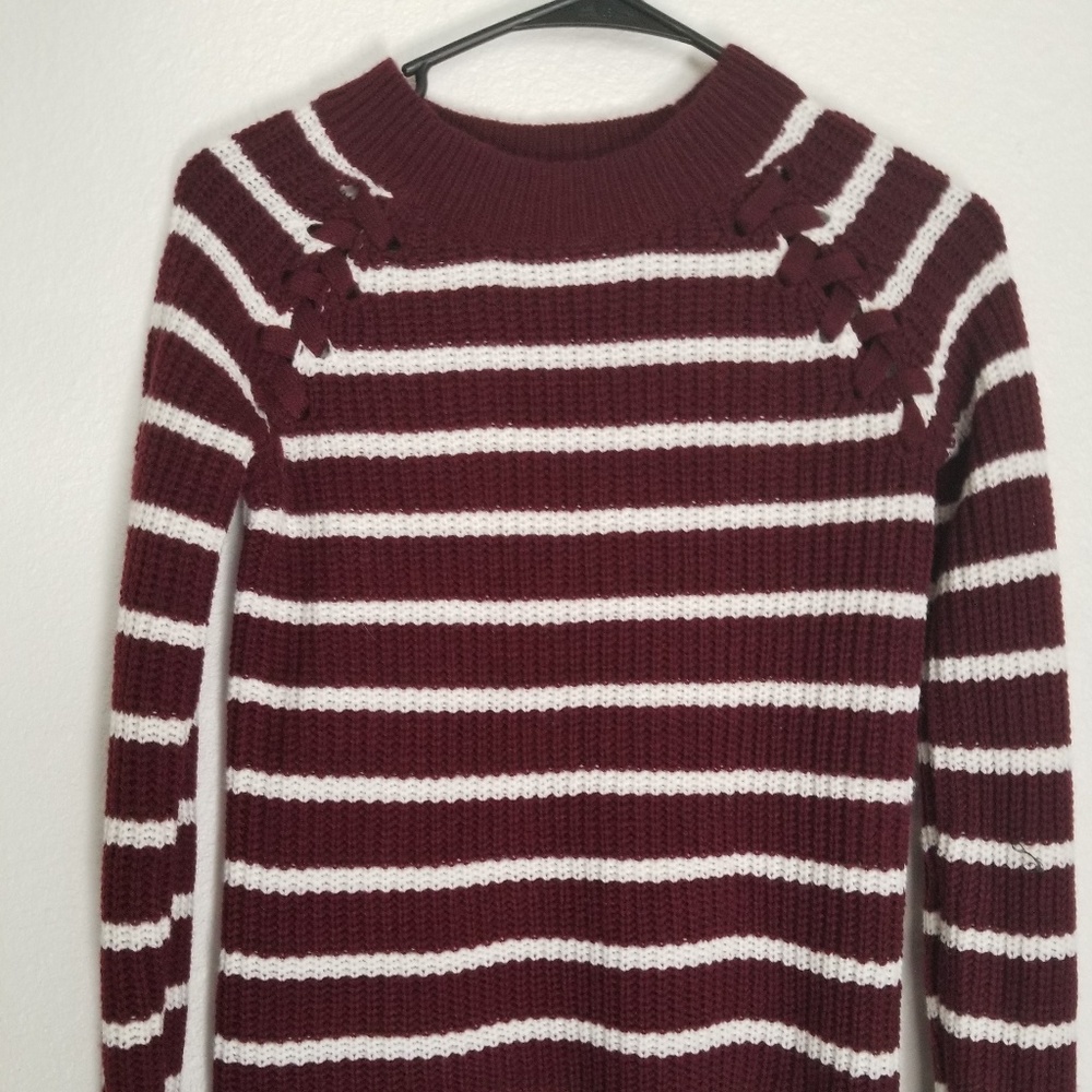 Perfectly soft perfectly you sz xs maroon sweater